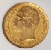 DENMARK 1909 . TEN 10 KRONER . GOLD COIN
